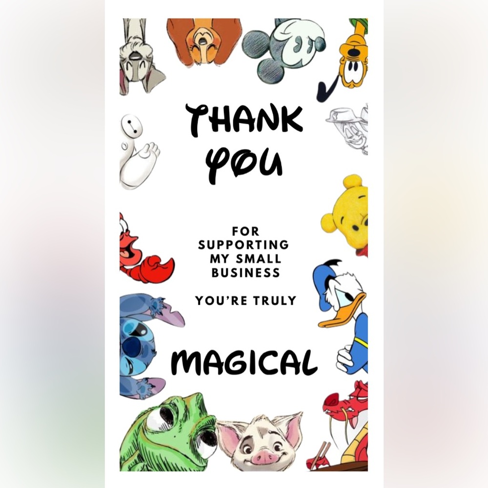 Custom Thank You Cards 30CT - Picture 11 of 12